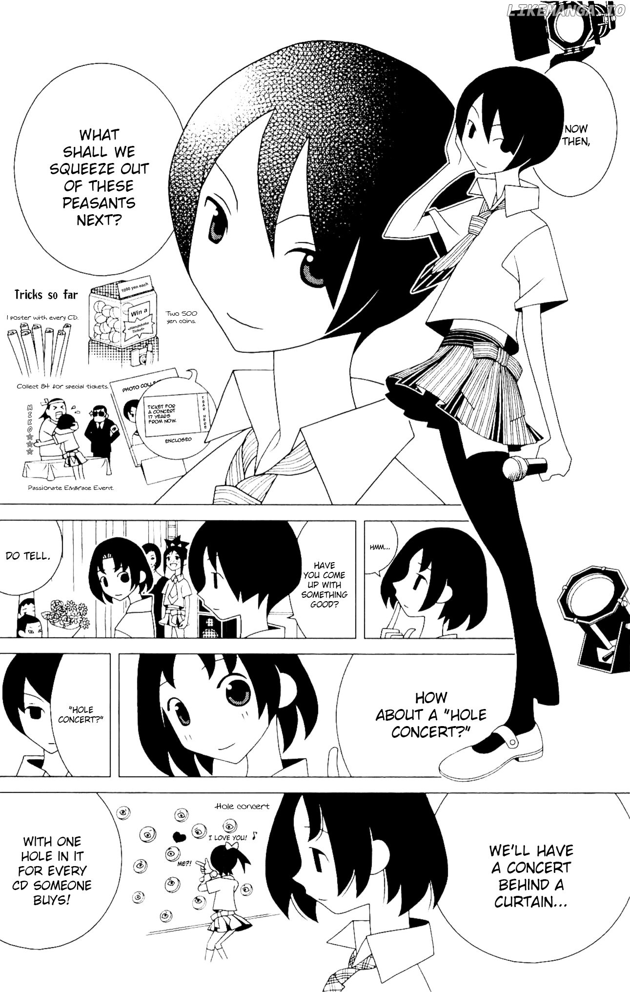 Sayonara Zetsubou Sensei chapter 220 - page 3