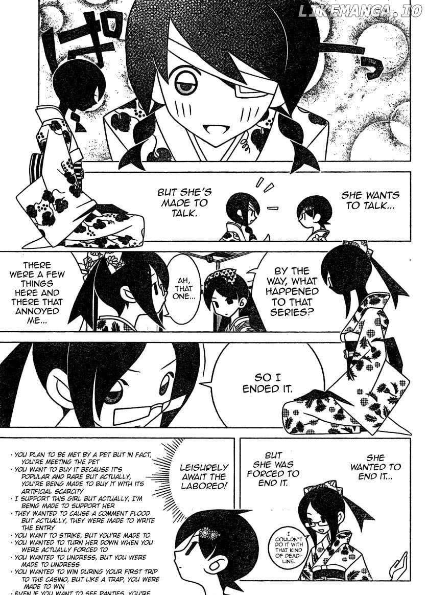 Sayonara Zetsubou Sensei chapter 271 - page 9