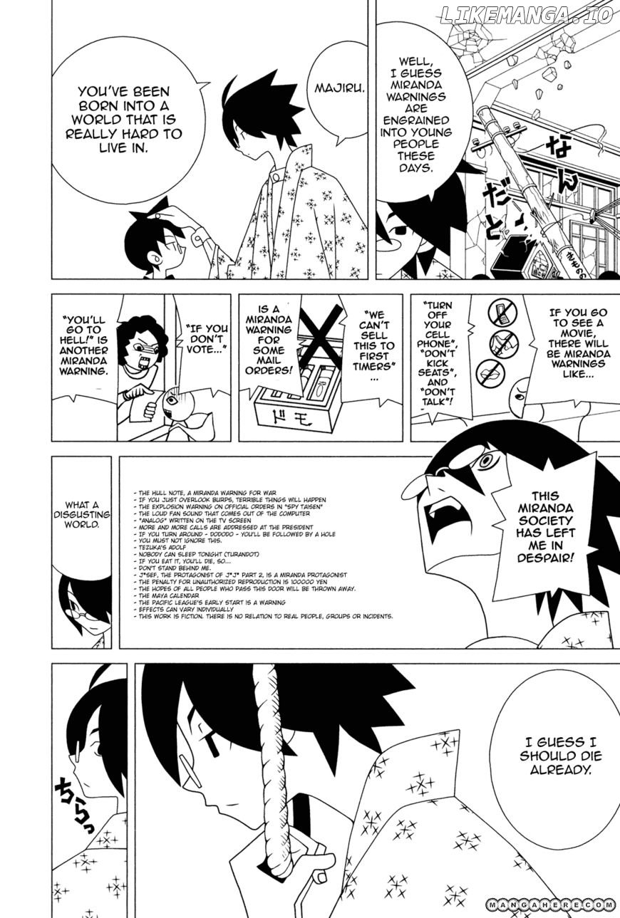 Sayonara Zetsubou Sensei chapter 221 - page 11