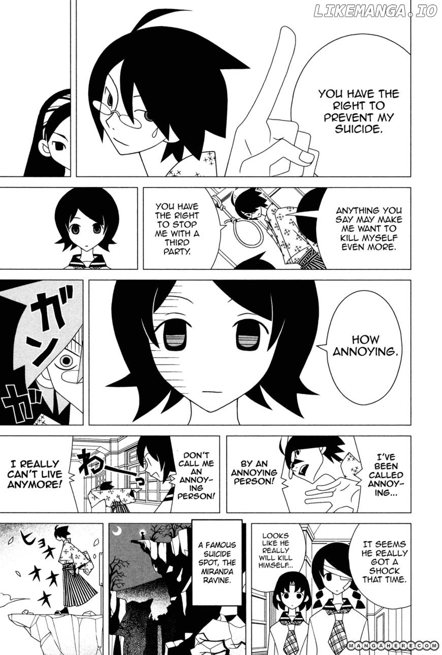 Sayonara Zetsubou Sensei chapter 221 - page 12