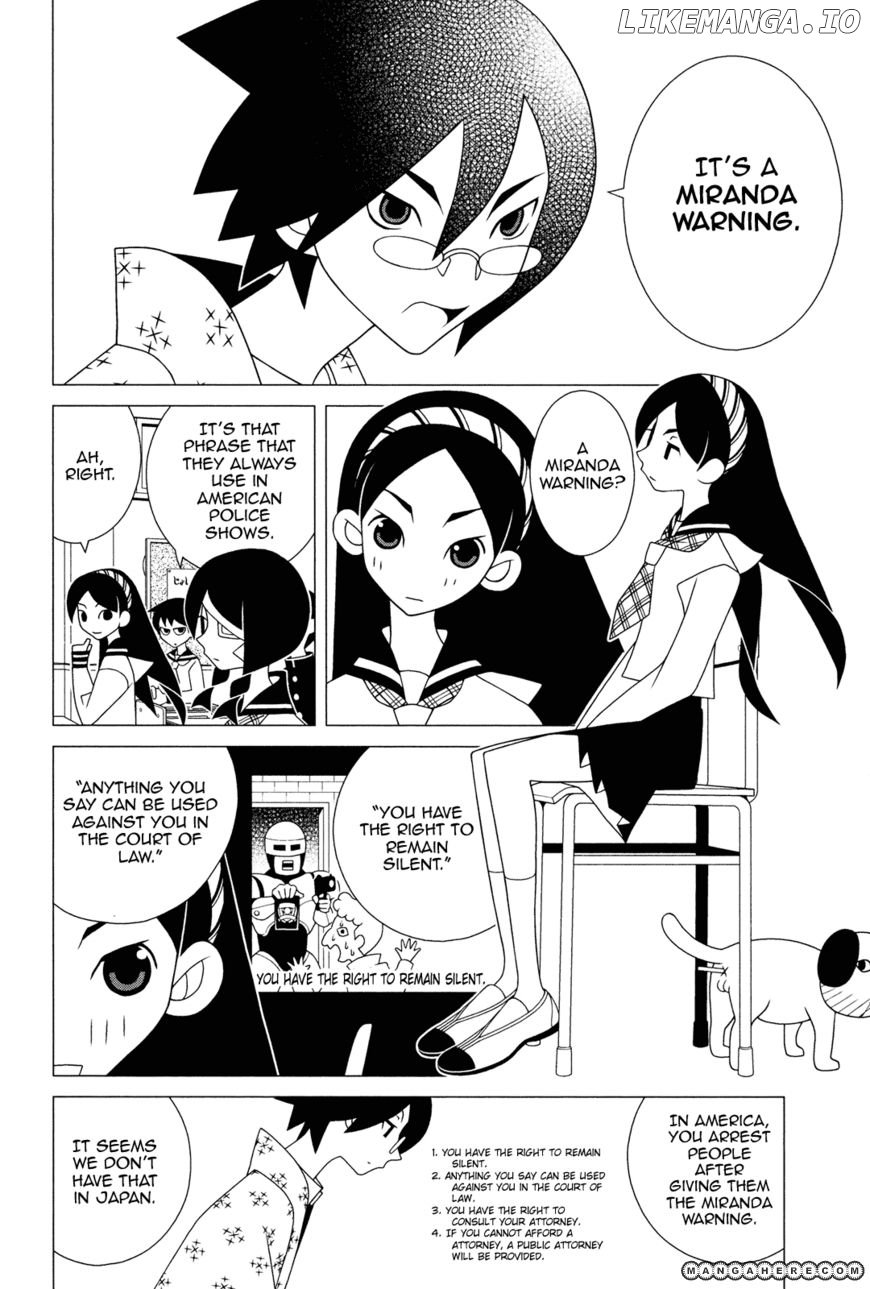 Sayonara Zetsubou Sensei chapter 221 - page 3