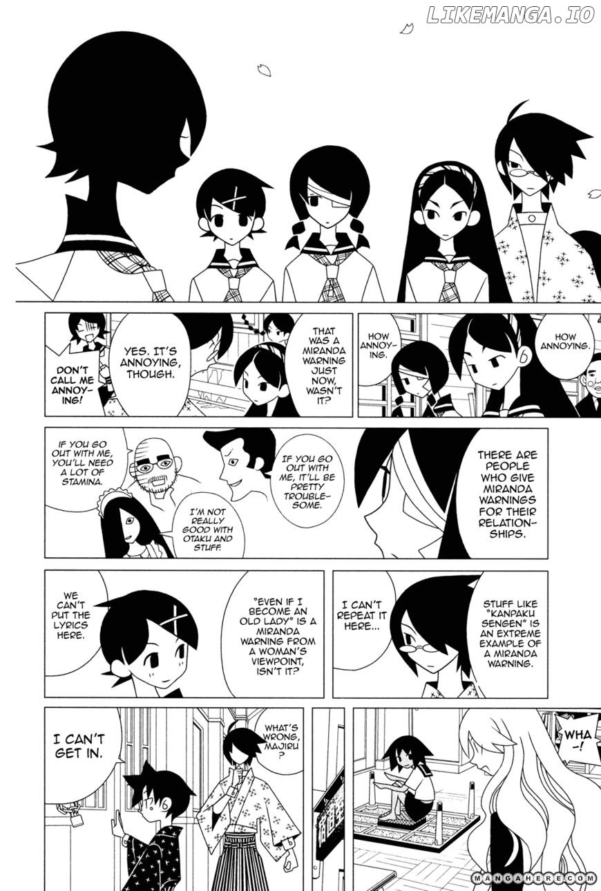 Sayonara Zetsubou Sensei chapter 221 - page 9