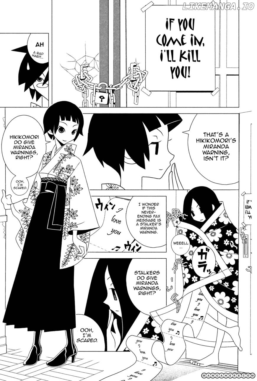 Sayonara Zetsubou Sensei chapter 221 - page 10