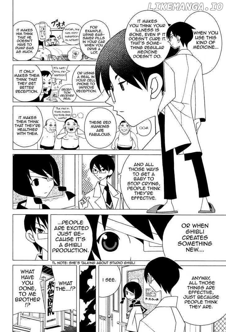 Sayonara Zetsubou Sensei chapter 137 - page 5