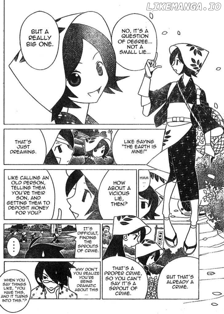 Sayonara Zetsubou Sensei chapter 223 - page 4