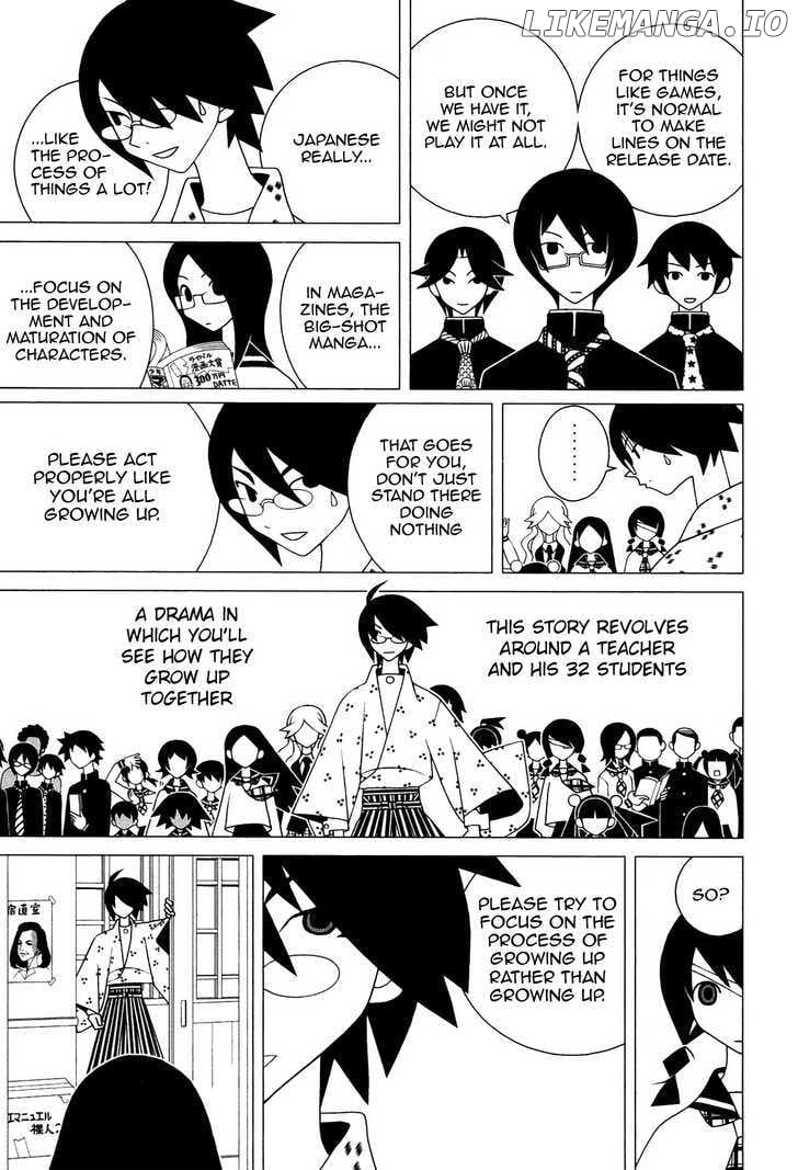 Sayonara Zetsubou Sensei chapter 138 - page 10