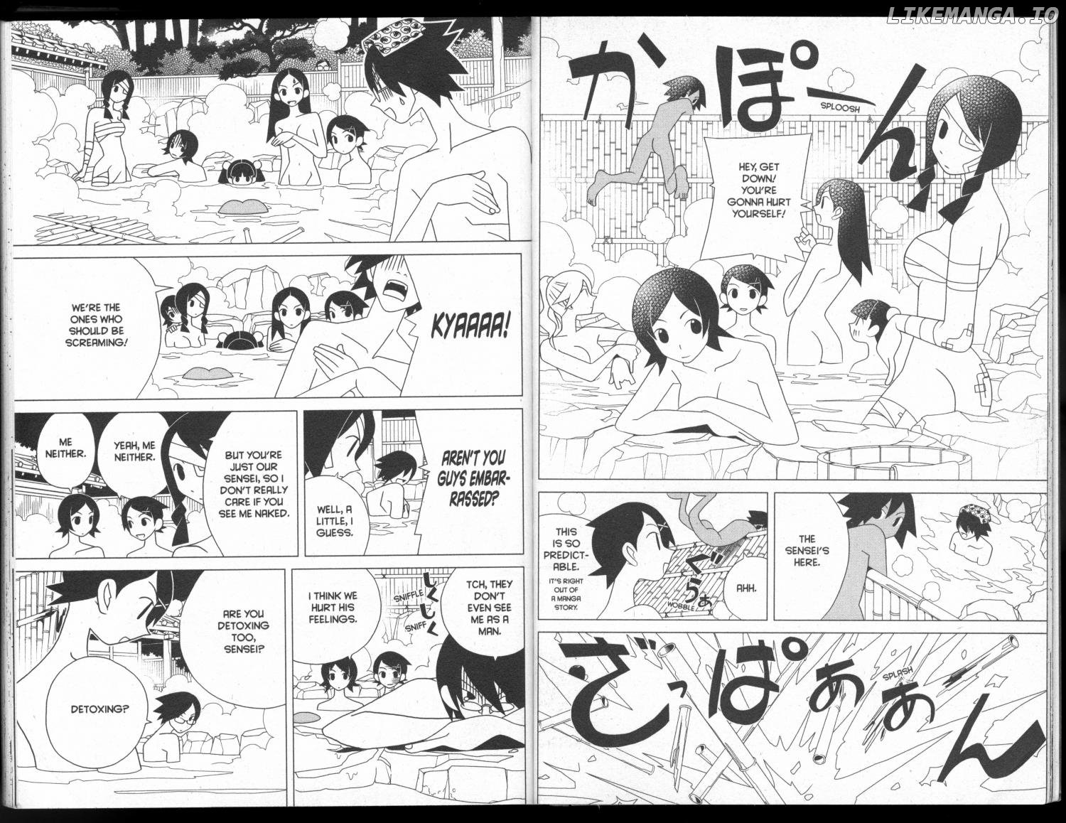 Sayonara Zetsubou Sensei chapter 42 - page 2