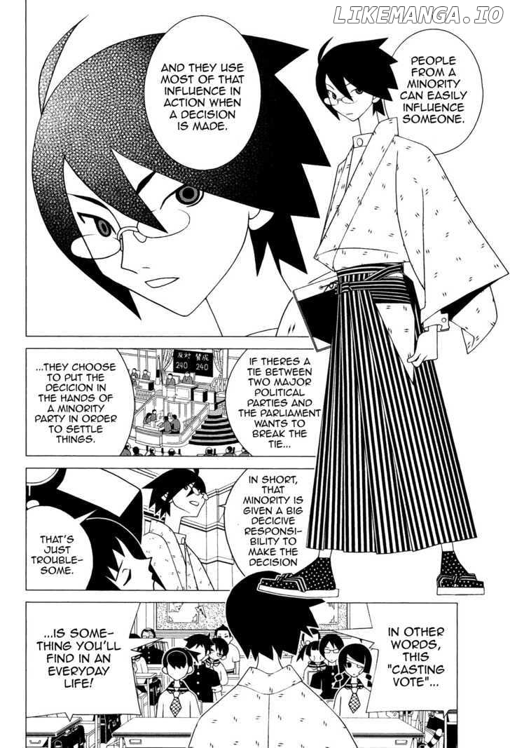 Sayonara Zetsubou Sensei chapter 139 - page 5