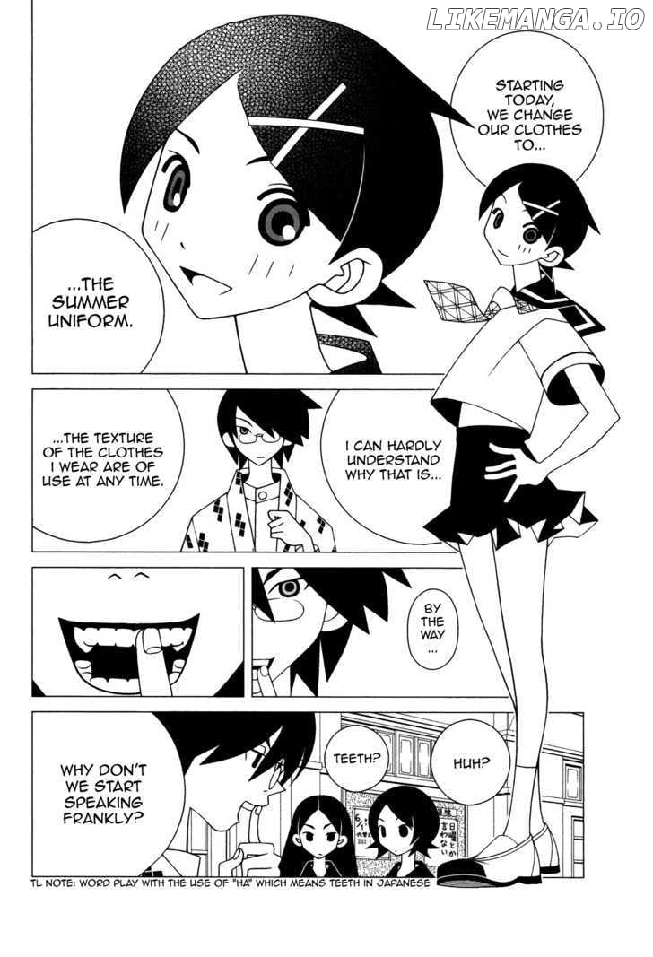 Sayonara Zetsubou Sensei chapter 140 - page 3