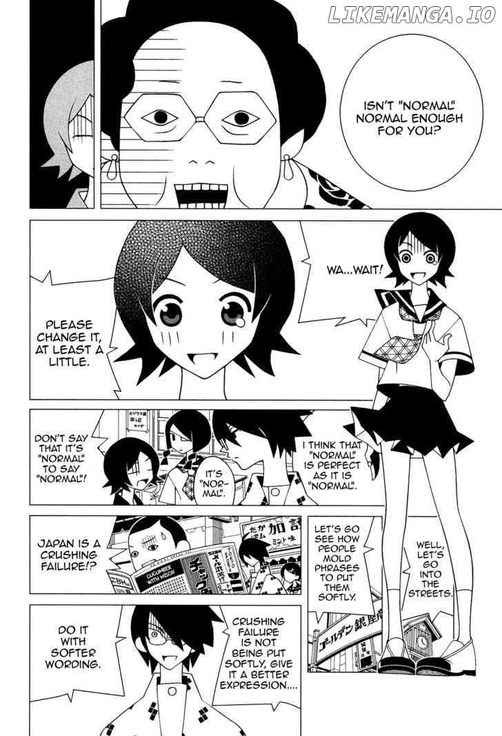 Sayonara Zetsubou Sensei chapter 140 - page 9