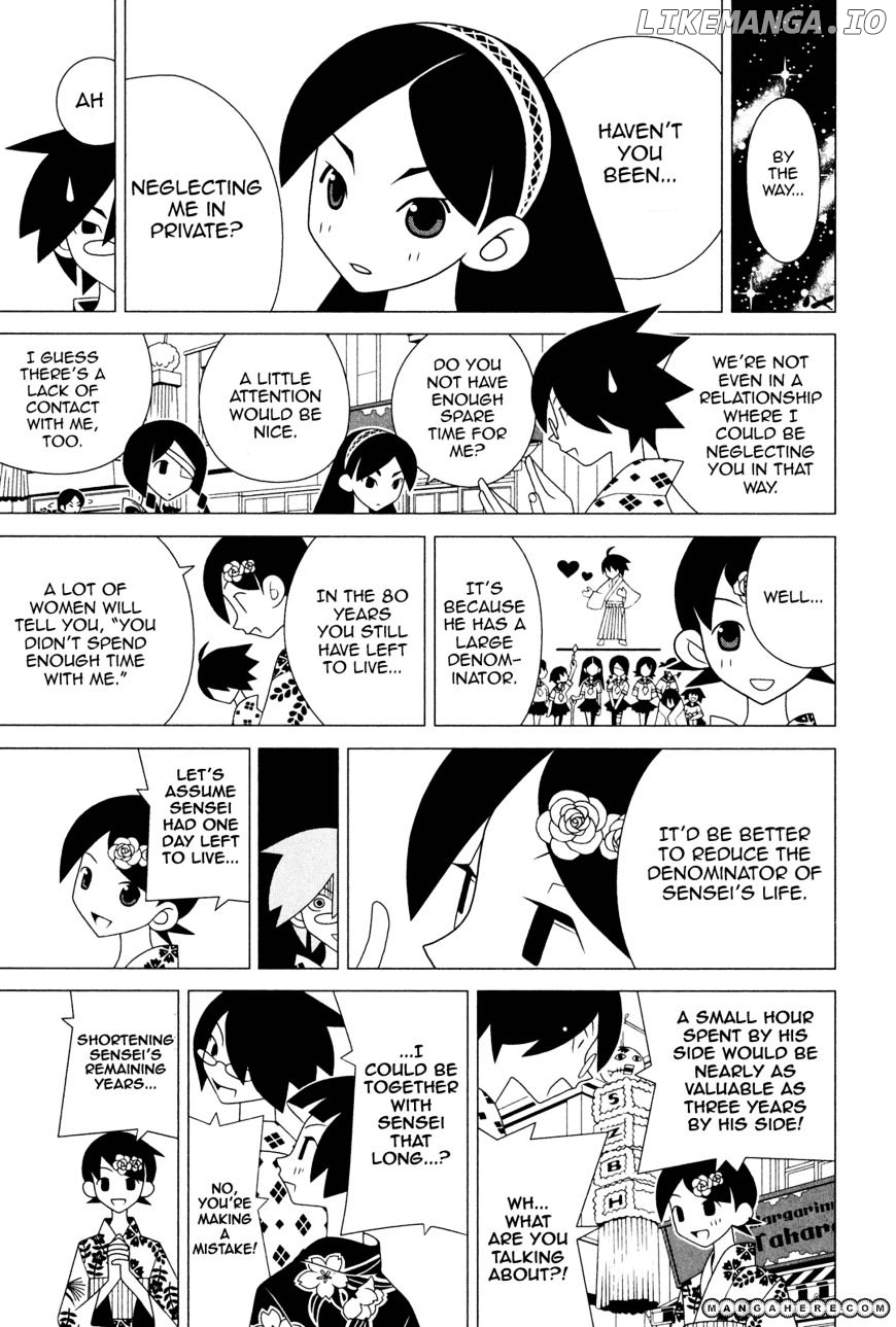 Sayonara Zetsubou Sensei chapter 228 - page 10