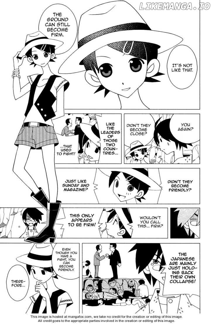 Sayonara Zetsubou Sensei chapter 143 - page 8