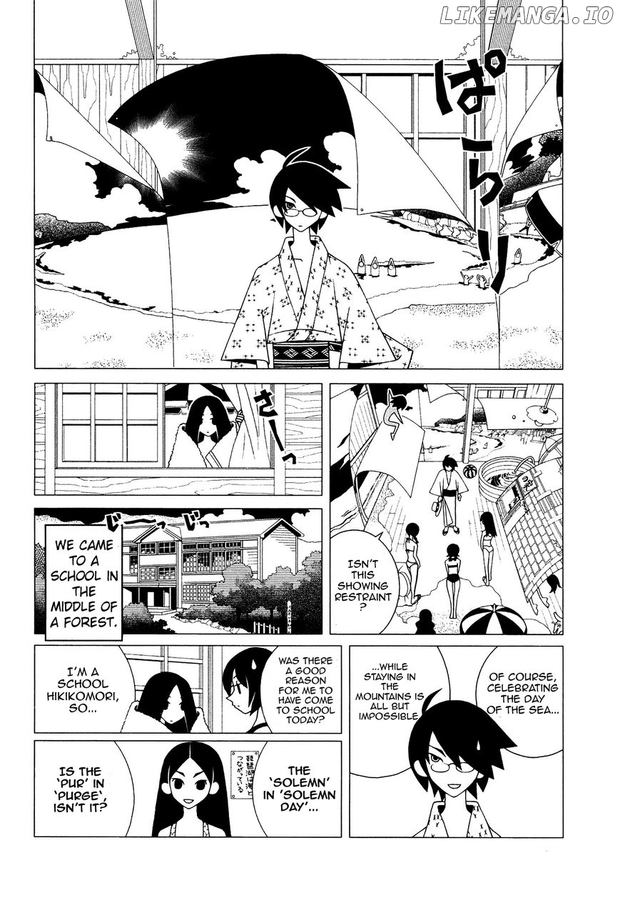 Sayonara Zetsubou Sensei chapter 145 - page 13