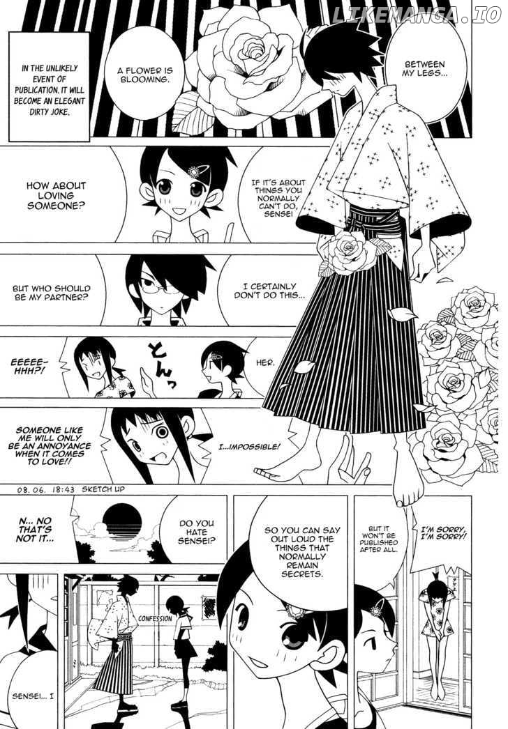 Sayonara Zetsubou Sensei chapter 150 - page 12