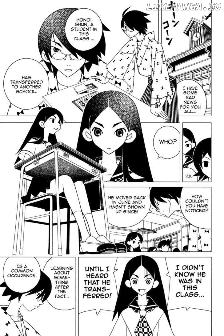 Sayonara Zetsubou Sensei chapter 151 - page 4