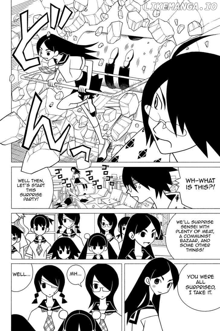 Sayonara Zetsubou Sensei chapter 153 - page 7