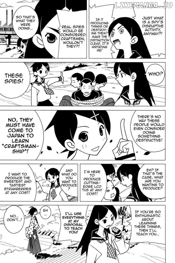 Sayonara Zetsubou Sensei chapter 156 - page 10