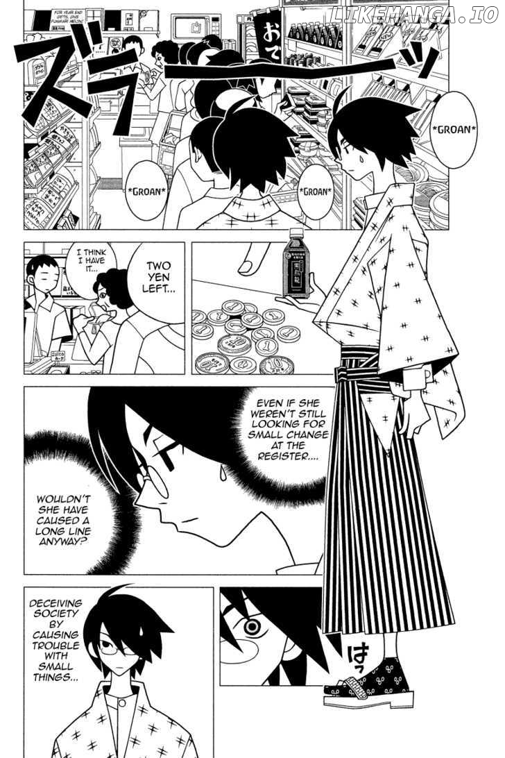 Sayonara Zetsubou Sensei chapter 156 - page 3