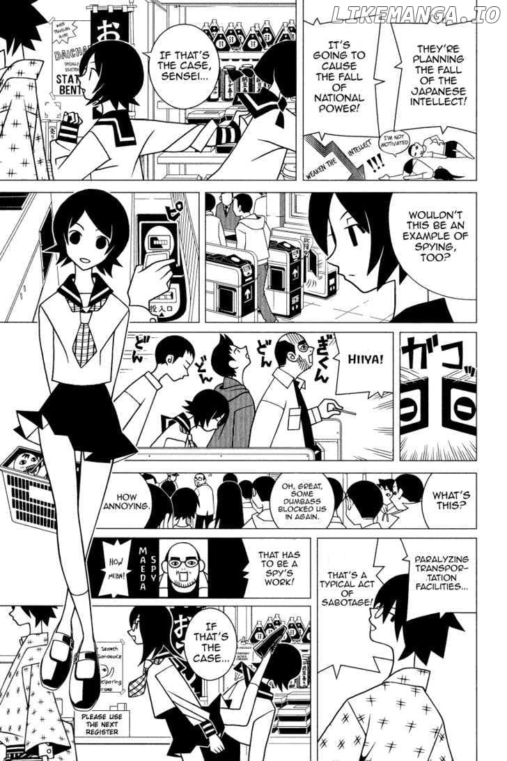 Sayonara Zetsubou Sensei chapter 156 - page 6