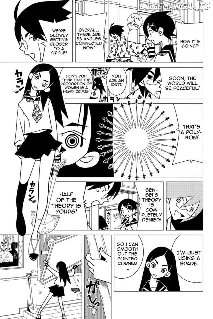 Sayonara Zetsubou Sensei chapter 157 - page 12