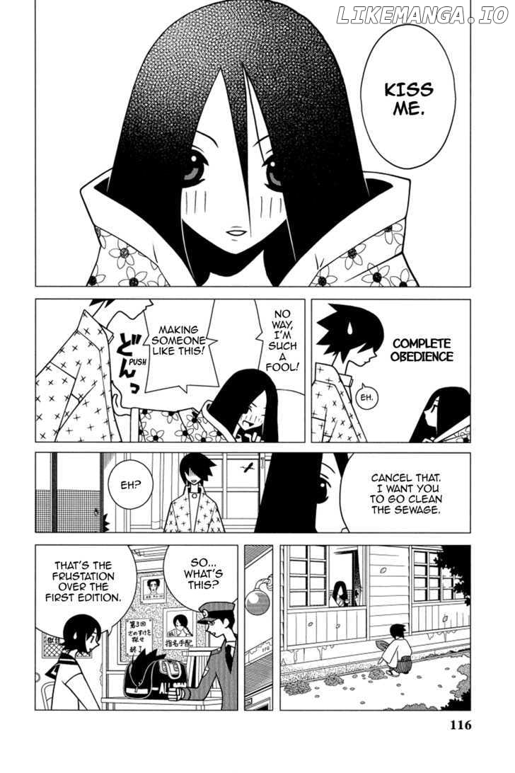 Sayonara Zetsubou Sensei chapter 158 - page 13