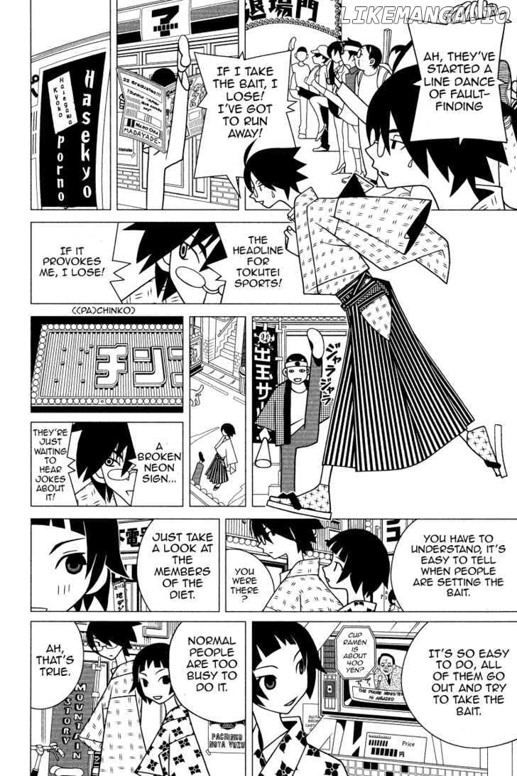 Sayonara Zetsubou Sensei chapter 159 - page 9