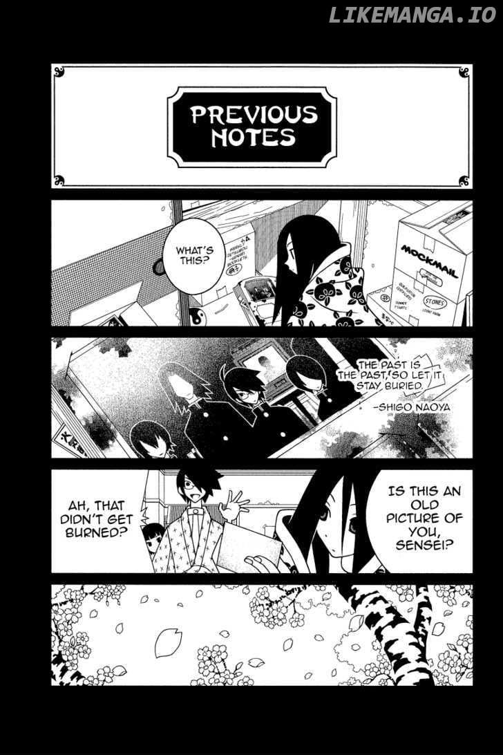 Sayonara Zetsubou Sensei chapter 160 - page 19