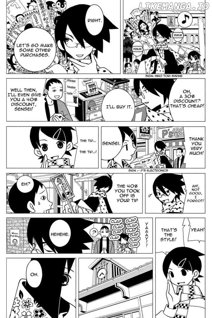 Sayonara Zetsubou Sensei chapter 161 - page 6