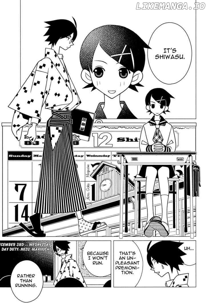 Sayonara Zetsubou Sensei chapter 162 - page 1