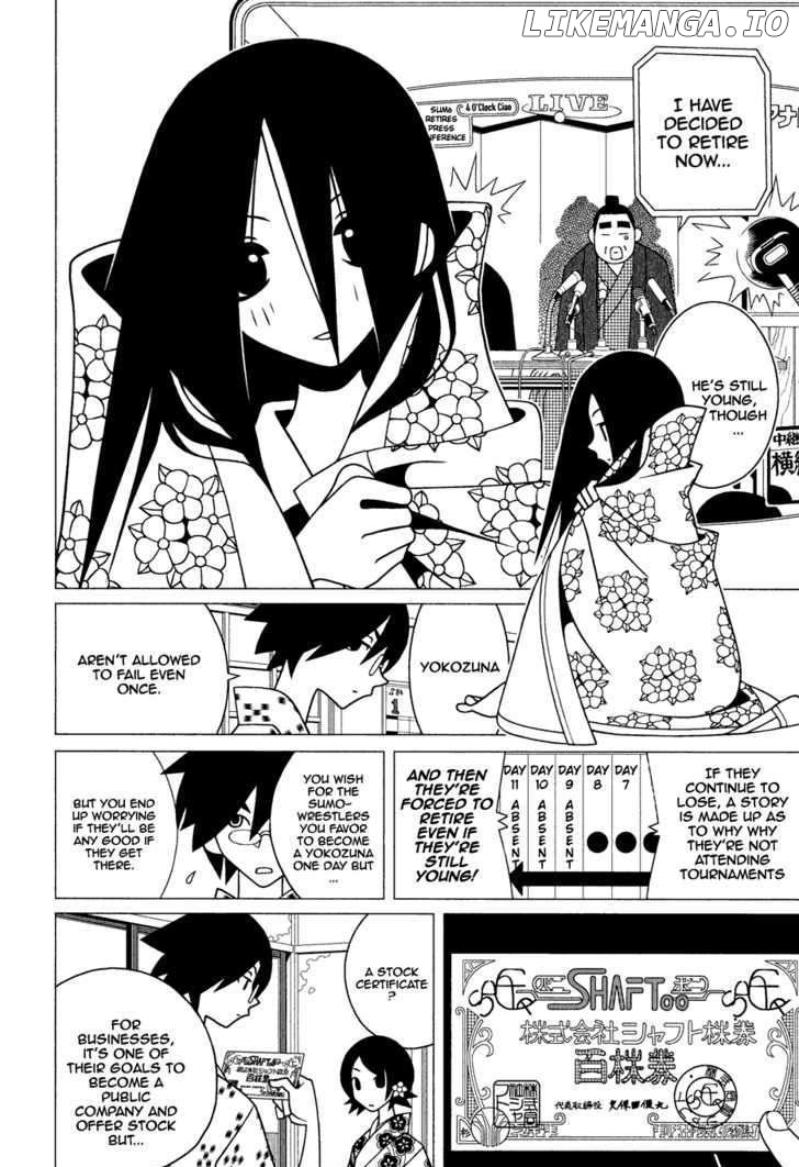 Sayonara Zetsubou Sensei chapter 164 - page 5