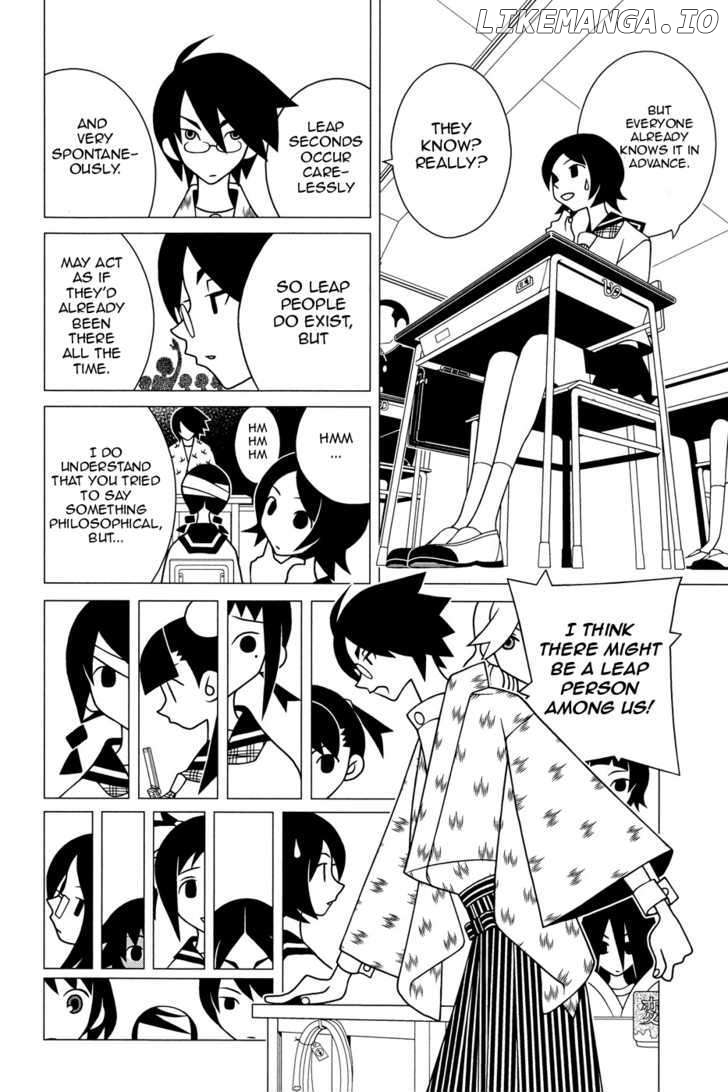 Sayonara Zetsubou Sensei chapter 166 - page 5