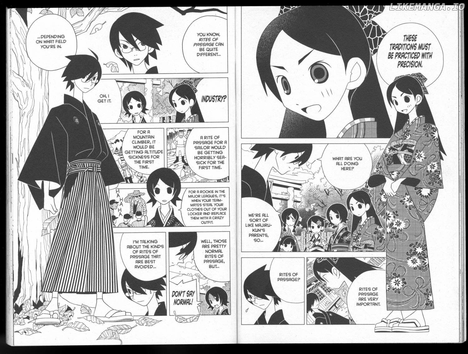 Sayonara Zetsubou Sensei chapter 73 - page 2