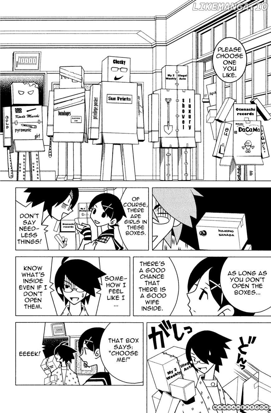 Sayonara Zetsubou Sensei chapter 170 - page 11