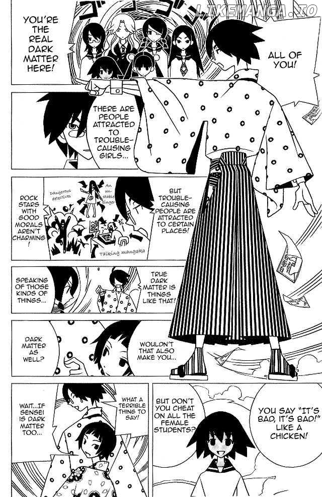 Sayonara Zetsubou Sensei chapter 171 - page 13