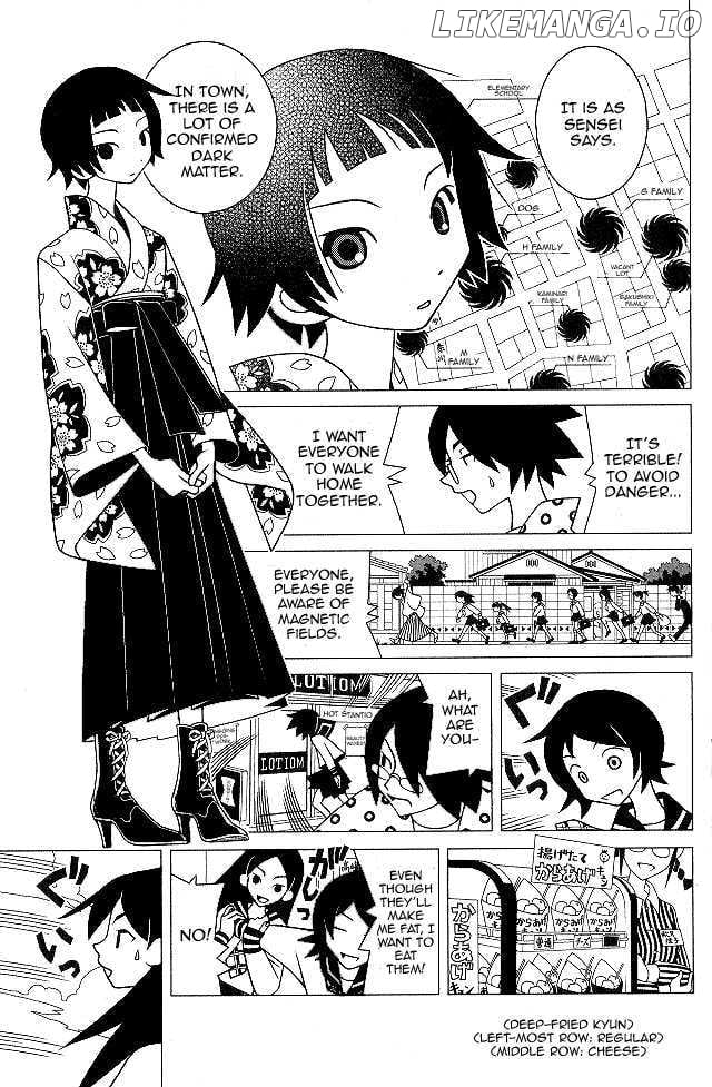 Sayonara Zetsubou Sensei chapter 171 - page 6