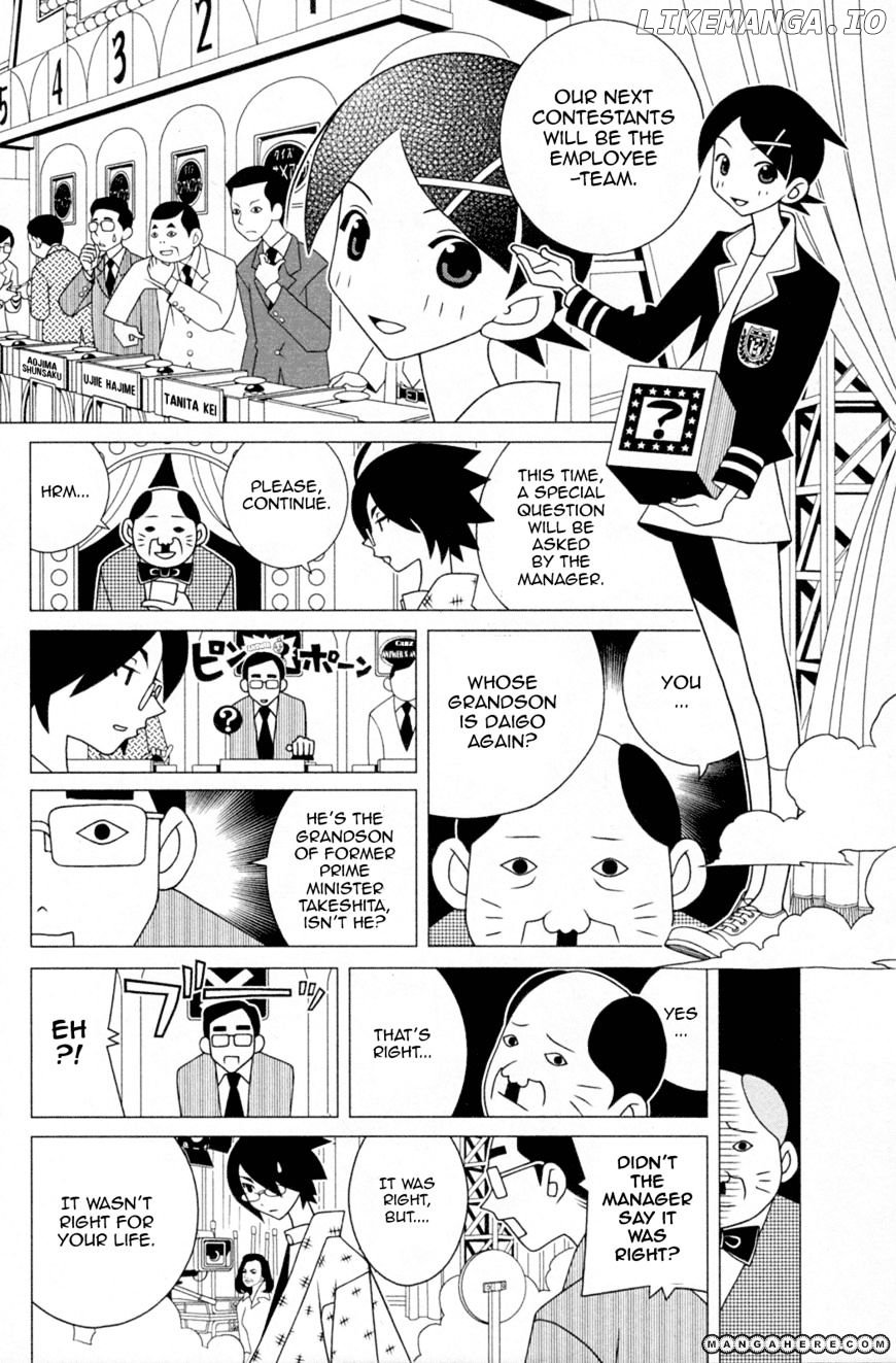 Sayonara Zetsubou Sensei chapter 172 - page 5