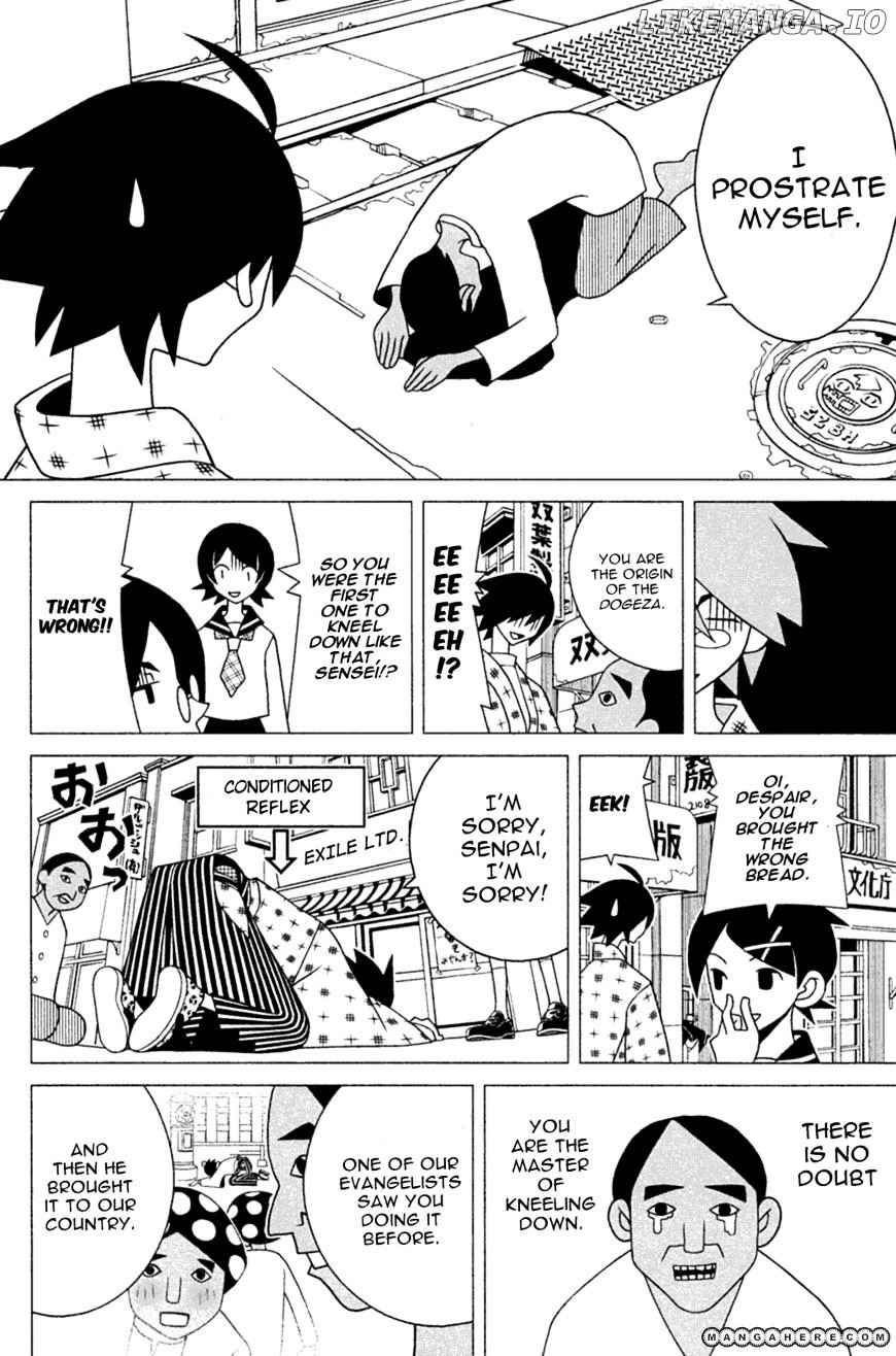 Sayonara Zetsubou Sensei chapter 173 - page 11