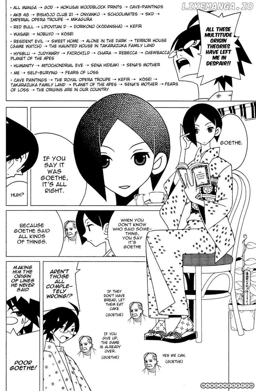 Sayonara Zetsubou Sensei chapter 173 - page 9