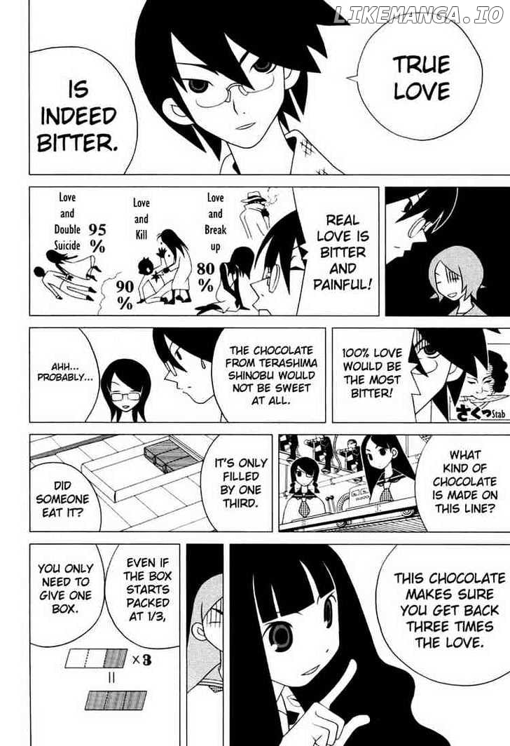 Sayonara Zetsubou Sensei chapter 82 - page 11