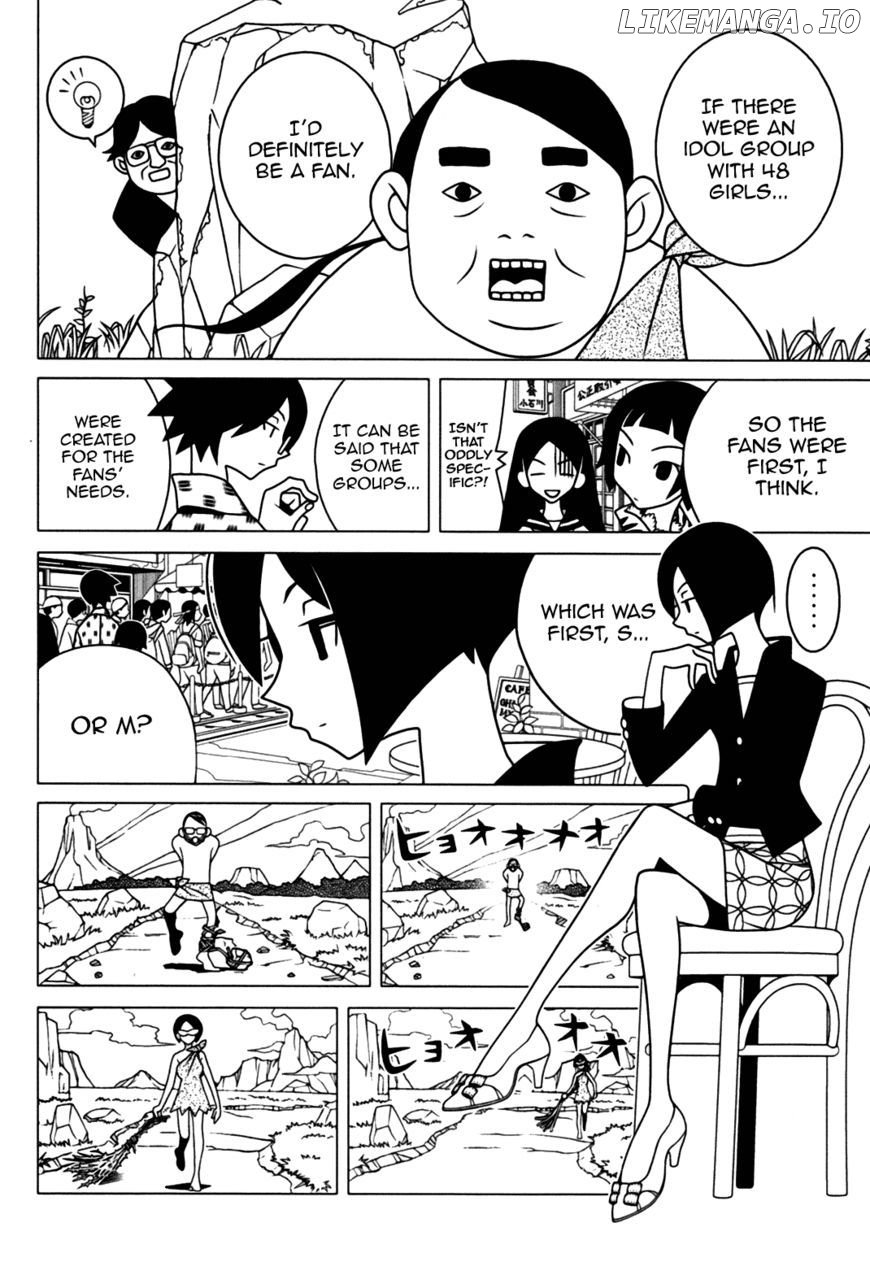 Sayonara Zetsubou Sensei chapter 176 - page 7