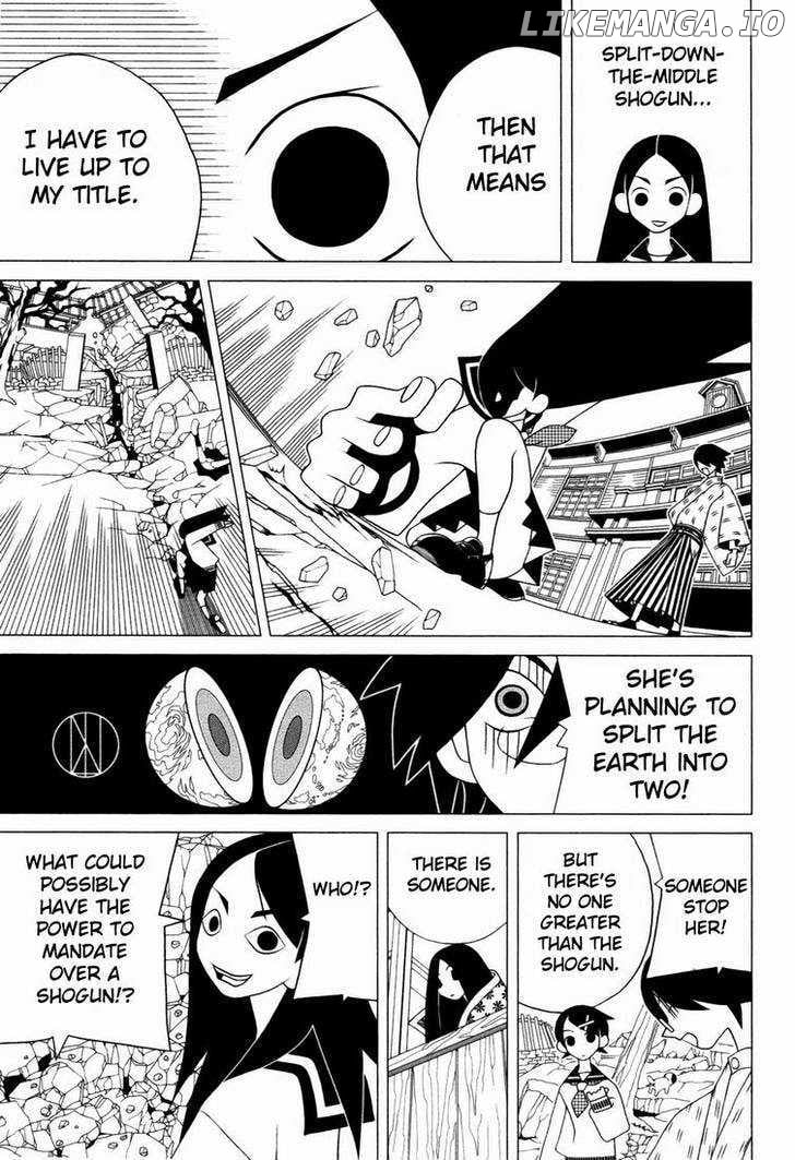 Sayonara Zetsubou Sensei chapter 83 - page 12