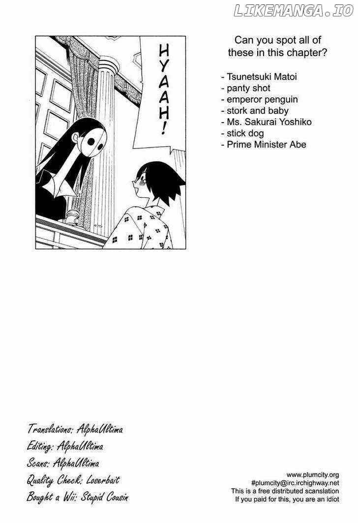 Sayonara Zetsubou Sensei chapter 84 - page 14