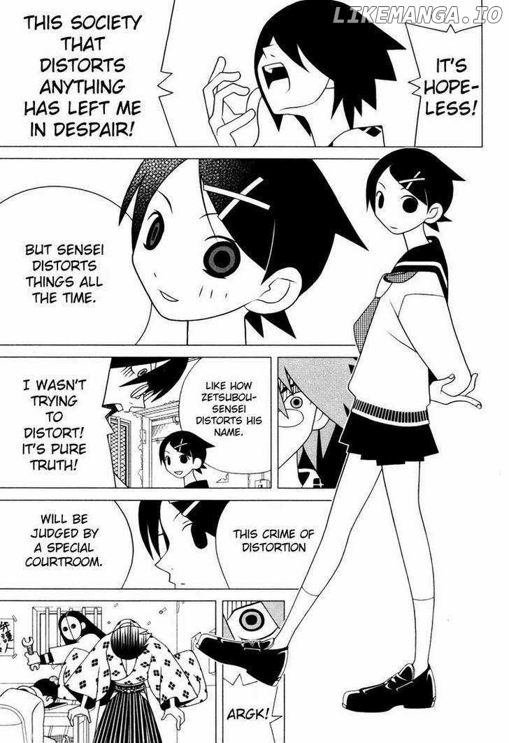 Sayonara Zetsubou Sensei chapter 84 - page 8