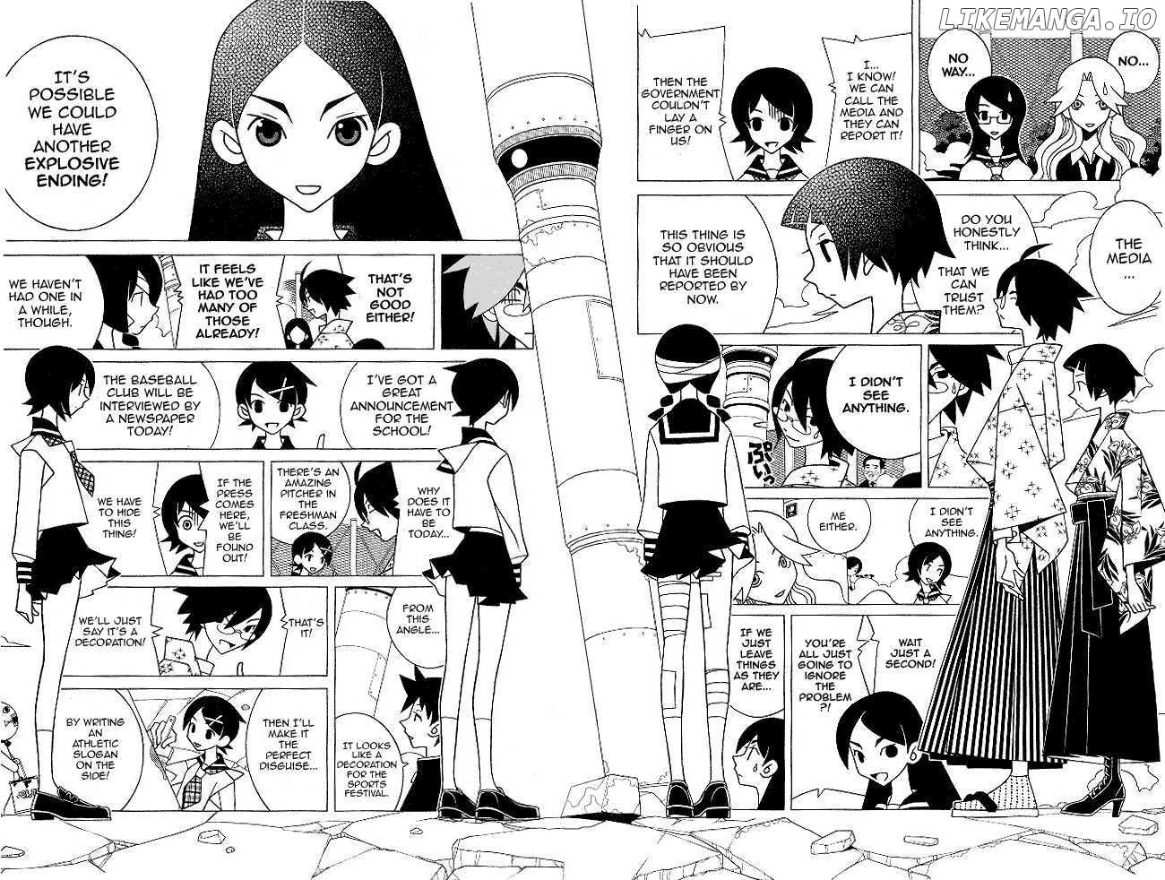 Sayonara Zetsubou Sensei chapter 178 - page 5