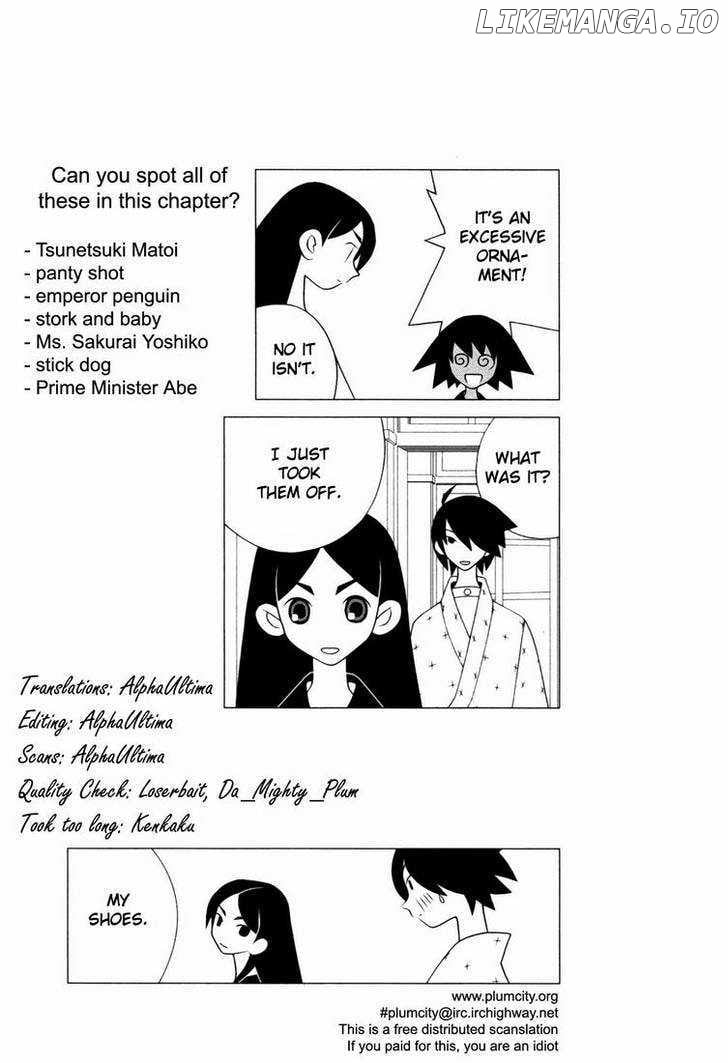 Sayonara Zetsubou Sensei chapter 85 - page 16