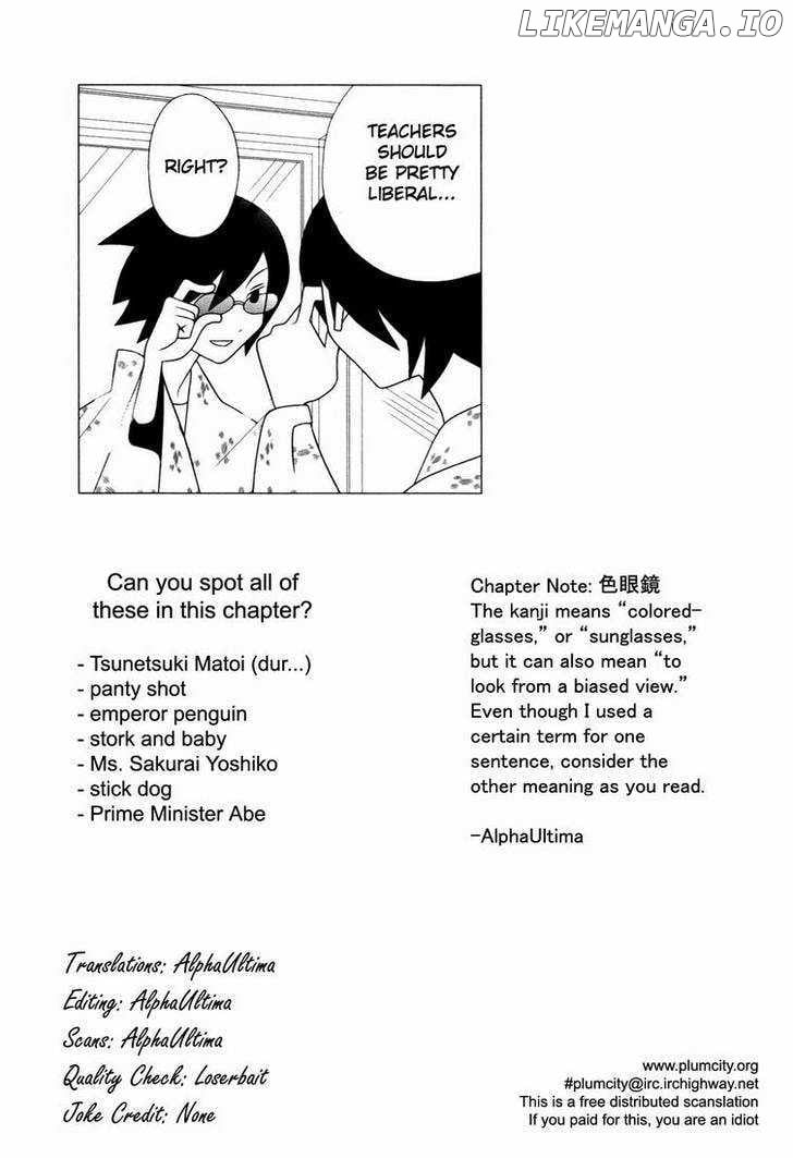 Sayonara Zetsubou Sensei chapter 86 - page 14