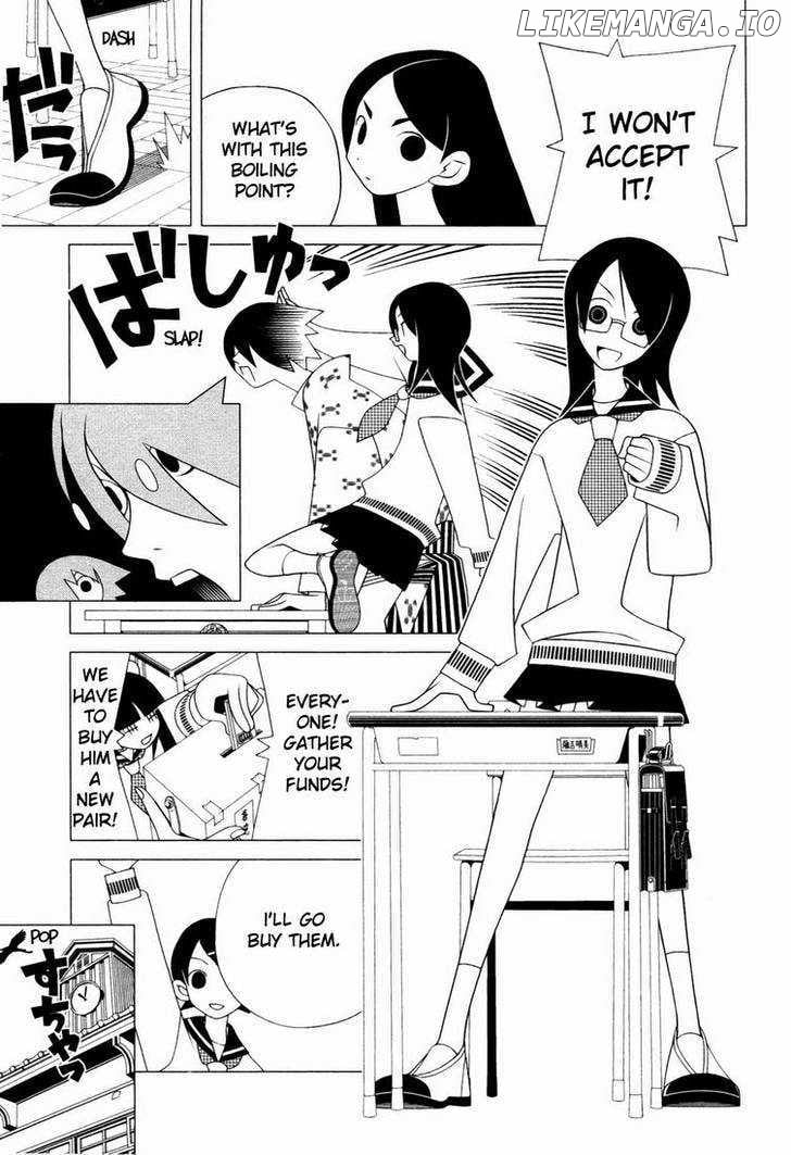 Sayonara Zetsubou Sensei chapter 86 - page 4