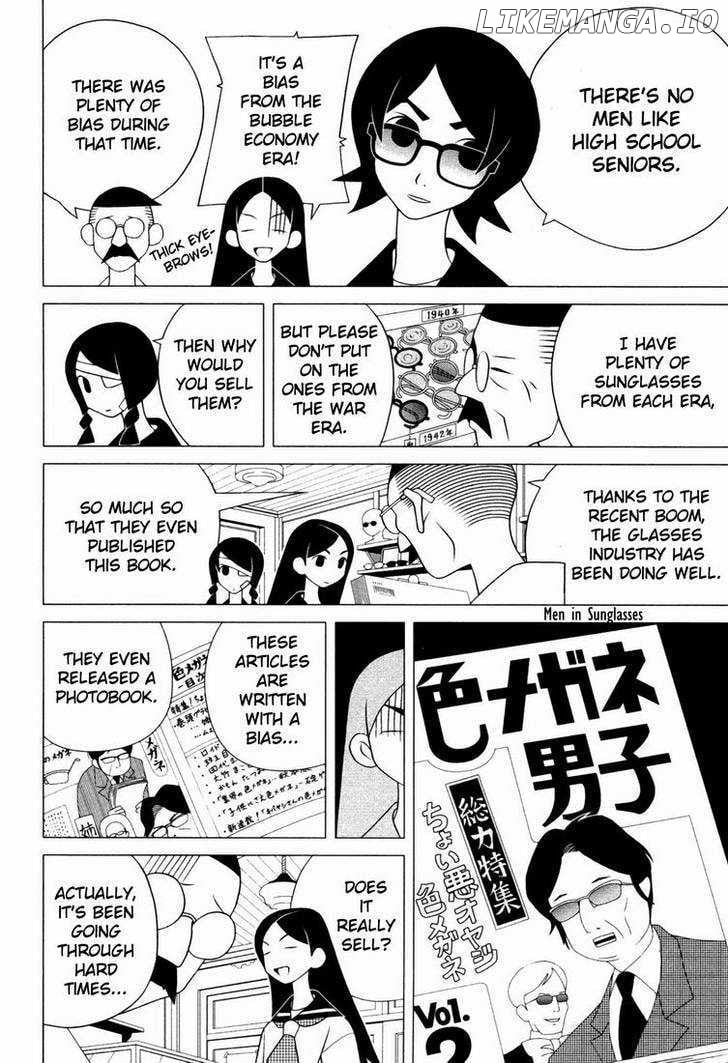 Sayonara Zetsubou Sensei chapter 86 - page 9