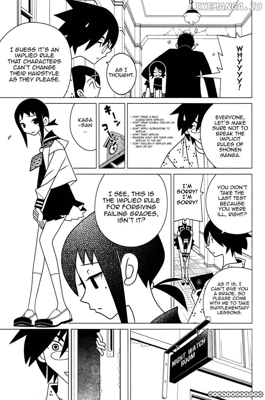 Sayonara Zetsubou Sensei chapter 180 - page 10