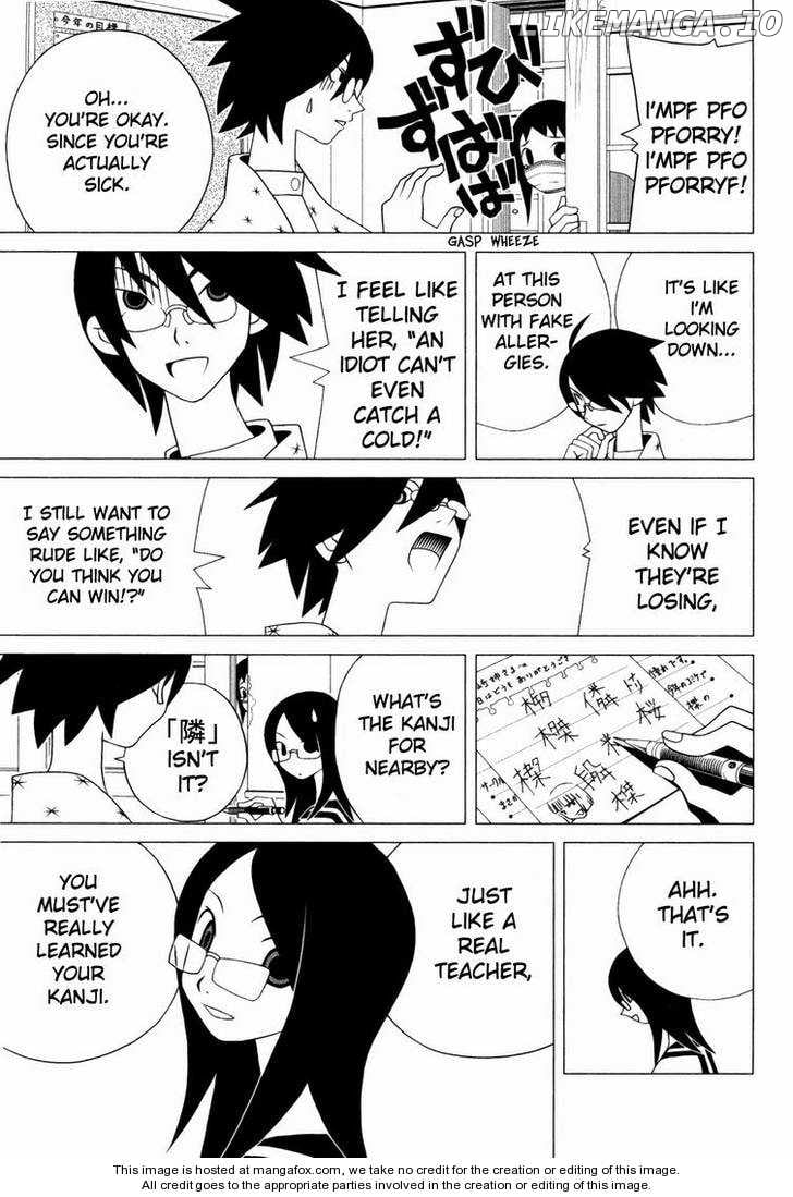 Sayonara Zetsubou Sensei chapter 87 - page 6